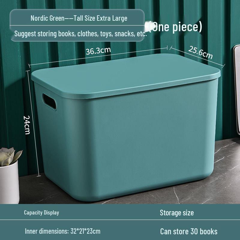 Large Multipurpose Storage Organizer: Desktop Clutter, Snacks, Clothes, Books, Toys