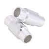 10pcs Aluminium Alloy Skate Wheel Bearing Stepped Spacer Inline Skating Shoes Replacement