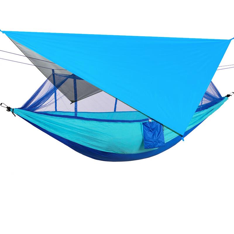 Outdoor Mosquito Net Hammock with Canopy