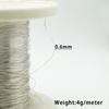 S925 Sterling Silver Wire DIY Jewelry Making Wire S925 Sterling Silver Wire for Necklace Bracelet Jewelry Making