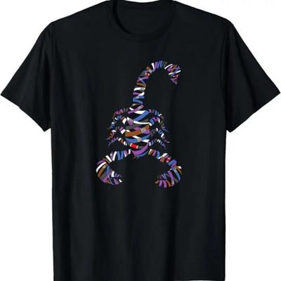 Bjj Jiu Jitsu Gürtel Skorpion T-Shirt