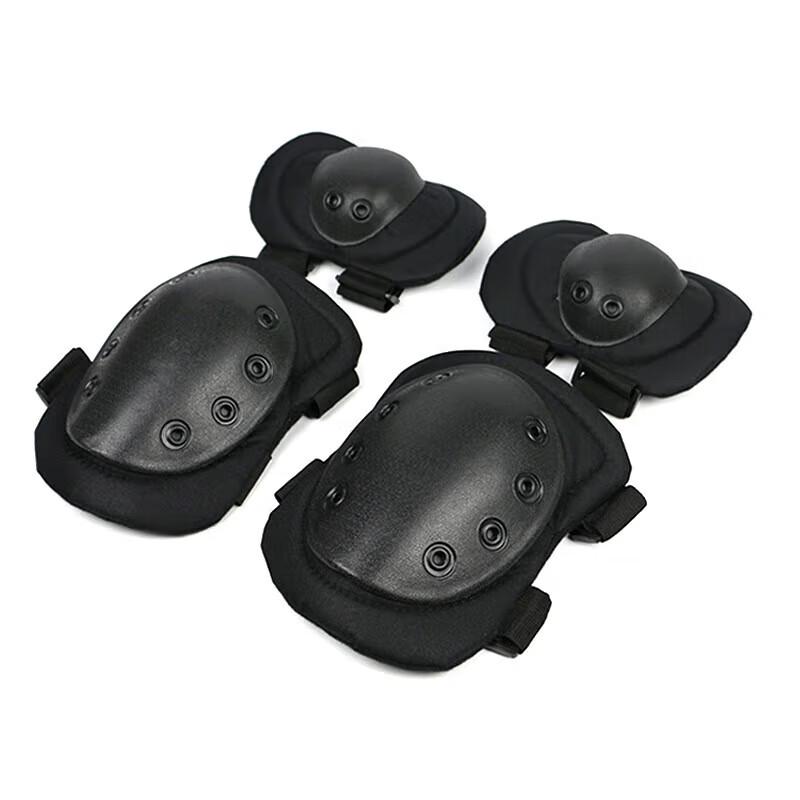 CNMF 4-Piece Tactical Knee and Elbow Pad Set