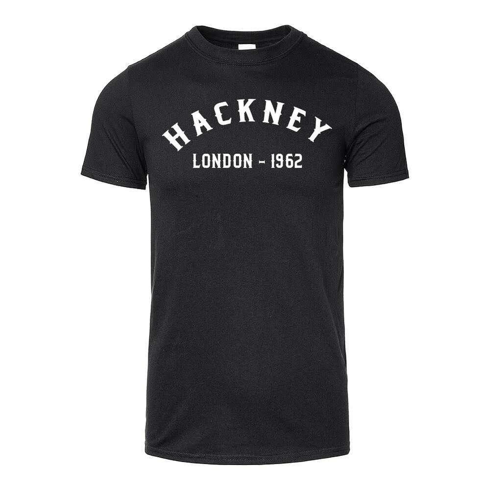 Men s T-Shirt Hackney London Londoner Place Year Of Choice Birthday Gift Unisex T-Shirt XL