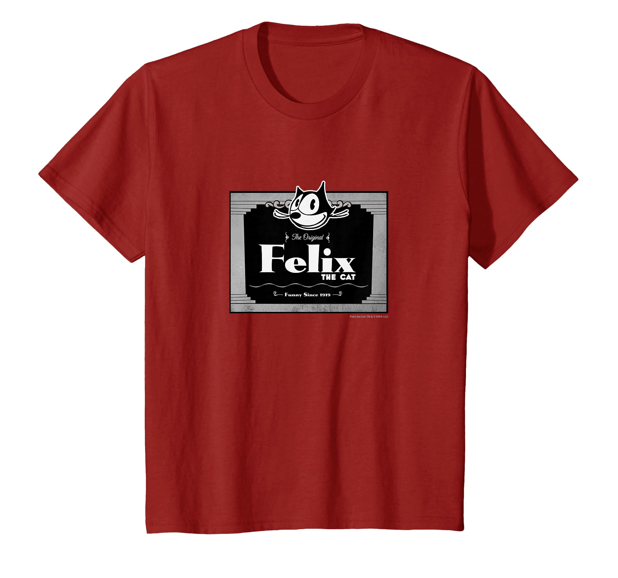 Felix the Cat Vintage Illustration (Theater) T-shirt