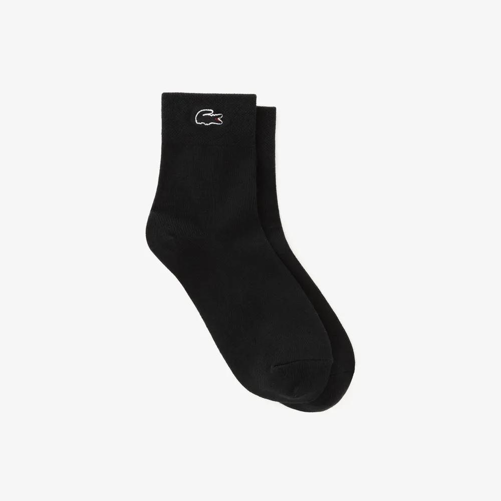 Women s Basic Pique Socks RA018E-56G-031 Off-White (70V)