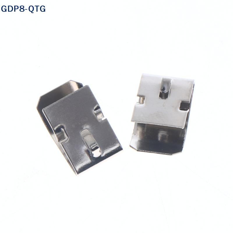 5/10Pcs DIY Accessories Metal Stamping 18650 A AA CR2 9V Leaf Spring Battery Contact Piece Battery Clip
