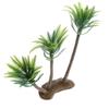 Plastic 1:100 Scale Coconut Model Train Railway Scenery Landscape for Railroad Accessory Decoration