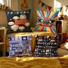 Classic Friends TV Show Pillow Cover for Bedroom Room and Living Room Sofa Decorative Cushion Cover