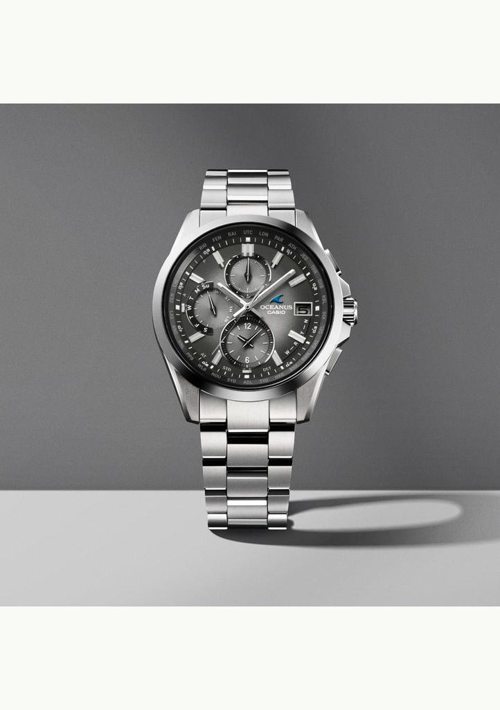 Casio Oceanus Watch Made in Classic Line Retro Tone Limited Edition of Solar Sapphire Silver (OCW-T2600RA-8AJF) Japan, Collection, 1,000,