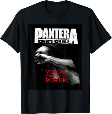 T-shirt Ufficiale Pantera Vulgar Display Of Power