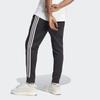 Adidas Essentials Fleece 3-Stripes Tapered Cuff Joggers Men Bottoms Black IB4030
