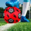 1PC Eagle Flight Symbol Optical Illusion Flower Soccer Ball Size 5 Football Machine Sewn Indoor/Outdoor Universal Football Surprise Collection N64