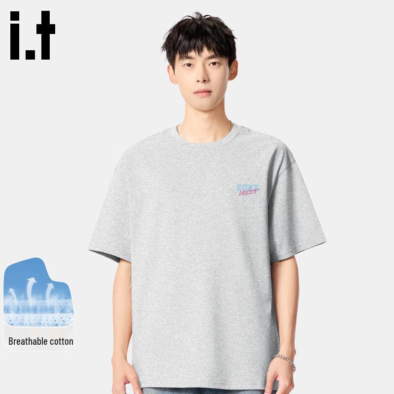 Fingercroxx Men s Pure Cotton Loose Fit Short Sleeve T-Shirt M