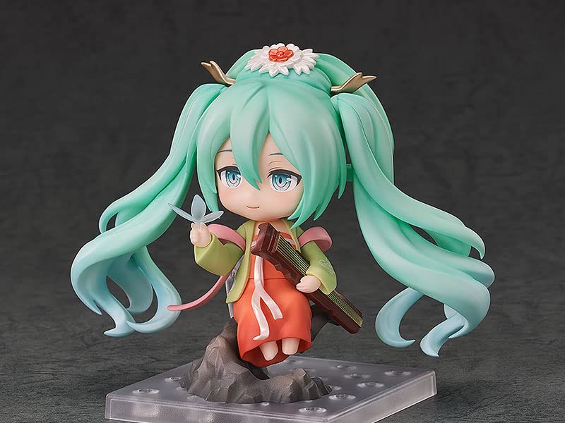 Good Smile Company Nendoroid Character Vocal Series 01 Hatsune Miku Hatsune Miku Takayama Ryusui Plastic Painted Movable Figure Ver. Non-scale