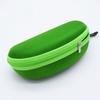 Przenośne etui ochronne na okulary z haczykiem Męskie Damskie Zapinane na zamek Pudełko Etui na okulary Torba na okulary przeciwsłoneczne Muszelka Saszetka Twarde Etui