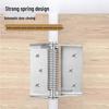 Automatic Closing Spring Hinge for Cabinet Doors – Heavy-Duty Load-Bearing Rebound Hinge