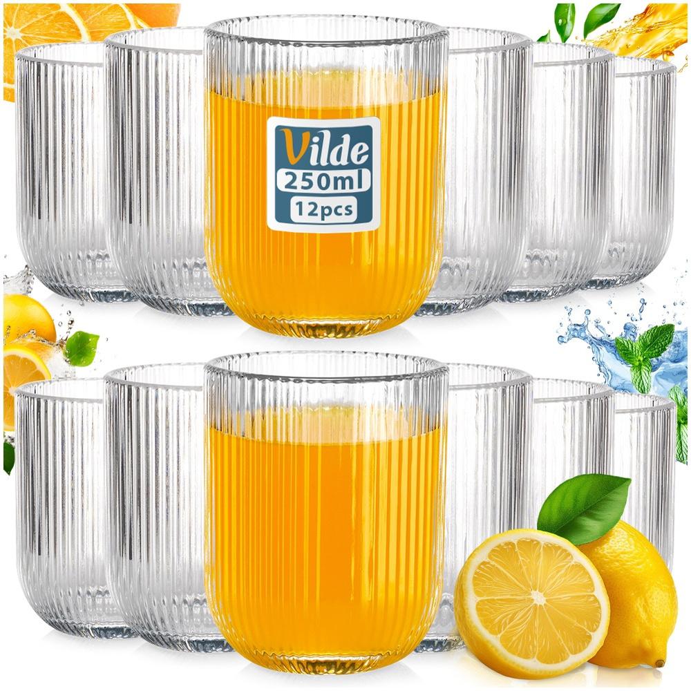 Glasses 250 Ml 12 Pcs.