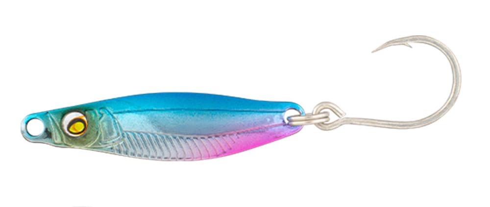 

JACKALL Jet Low Metal Buddy Flashing Blue Pink