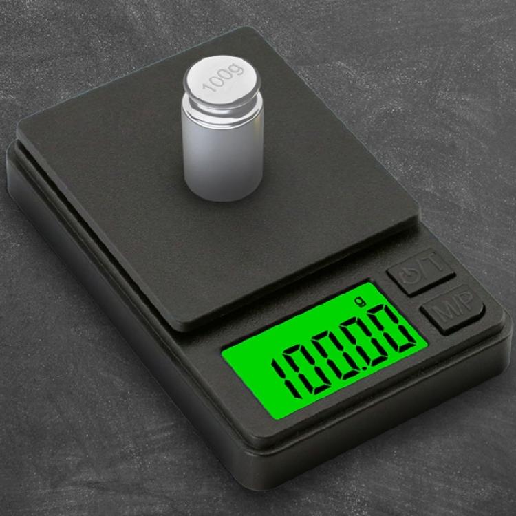 Multipurpose Electronic Scale 0.01g Accuracy Measuring Tool for Food Preparation Scientific Experiments and Crafts
