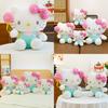 Hello Kitty Plush Toy With Pp Cotton Filling For Kids Gift And Collectors
