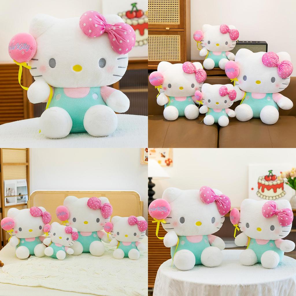 Hello Kitty Plush Toy With Pp Cotton Filling For Kids Gift And Collectors