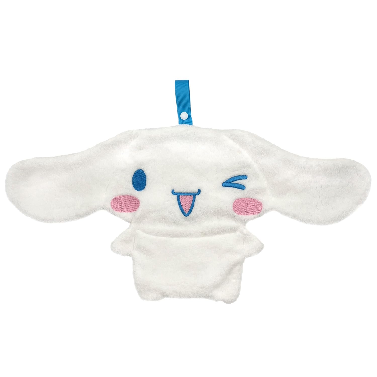Nomura Towel Sanrio Characters Hand Towel Cinnamon Soft and Fluffy Hand Towel - (Cinnamoroll) - Microfiber, Absorbent, белый