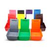 Dental Lab Storage Box Colourful Pp Plastic Work Tray Pans Durable Case