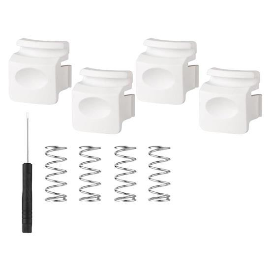 

4 шт. Запасные части для кнопок бутылки с водой для крышки Owala FreeSip Идеальное уплотнение для предотвращения капель Легко заменять и эксплуатировать аксессуар для бутылки с водой 4pcs