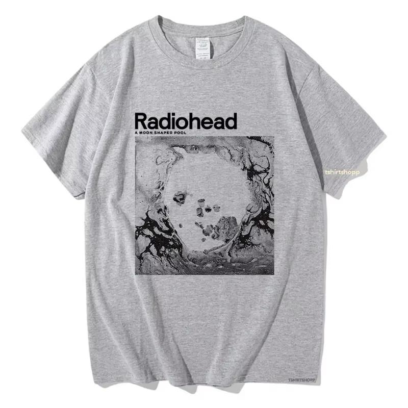 Graphic T Shirt Classic High Quality T Shirts Shaped Pool T Shirt Radiohead Women Harajuku Vintage