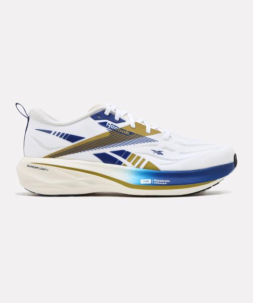 [Reebok] Float Premier - White:Gold:Blue [RESO6FN4UGD] 250