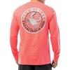 Guy Harvey Herren Langarm OG Baumwolle Grafik T-Shirt