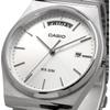 Casio Standard Analog Quartz Men's Watch MTP-B146D-7AV Silver Stainless Steel Water Resistant
