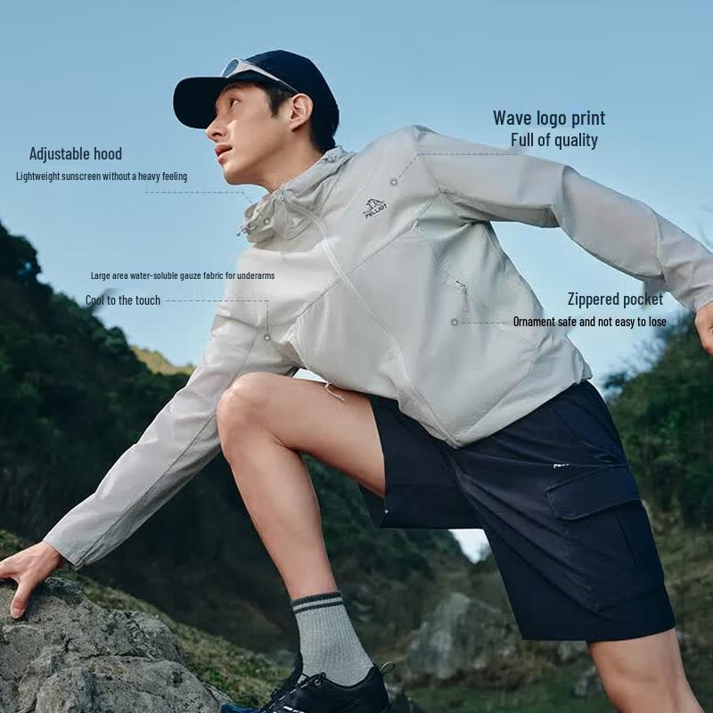 PELLIOT Light Breeze 2.0 UPF50+ Sun Protection Jacket