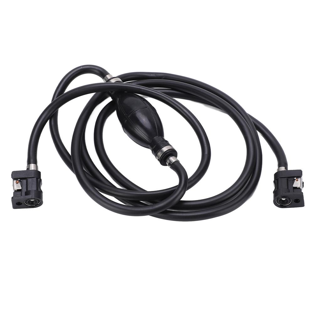 Outboard Boat Engine Petrol Tank Connectors Kit for Hidea Durable Fuel Hose Hand Pump