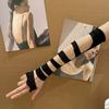 Bandages Gloves for Animation Event Subcultures Arm Sleeves Teens Girl Arm Cover
