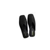 Women's Baotou Half Slippers - 2023 Summer Square Toe Flat Sandals with Soft Soles