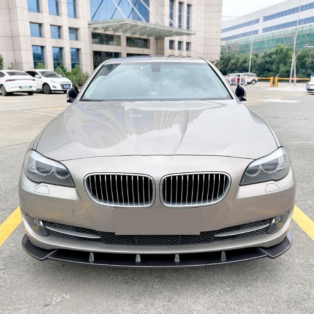 Dal 2011 al 2017 Per BMW Serie 5 F10 F11 LCI Stile Versione Lusso Spoiler Labbra Paraurti Anteriore Splitter Inferiore Splitter Kit Carrozzeria in ABS