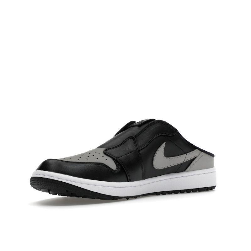 Air Jordan 1 Mule Golf Shadow Unisex Sneakers Black Medium-Grey White FJ1214-003