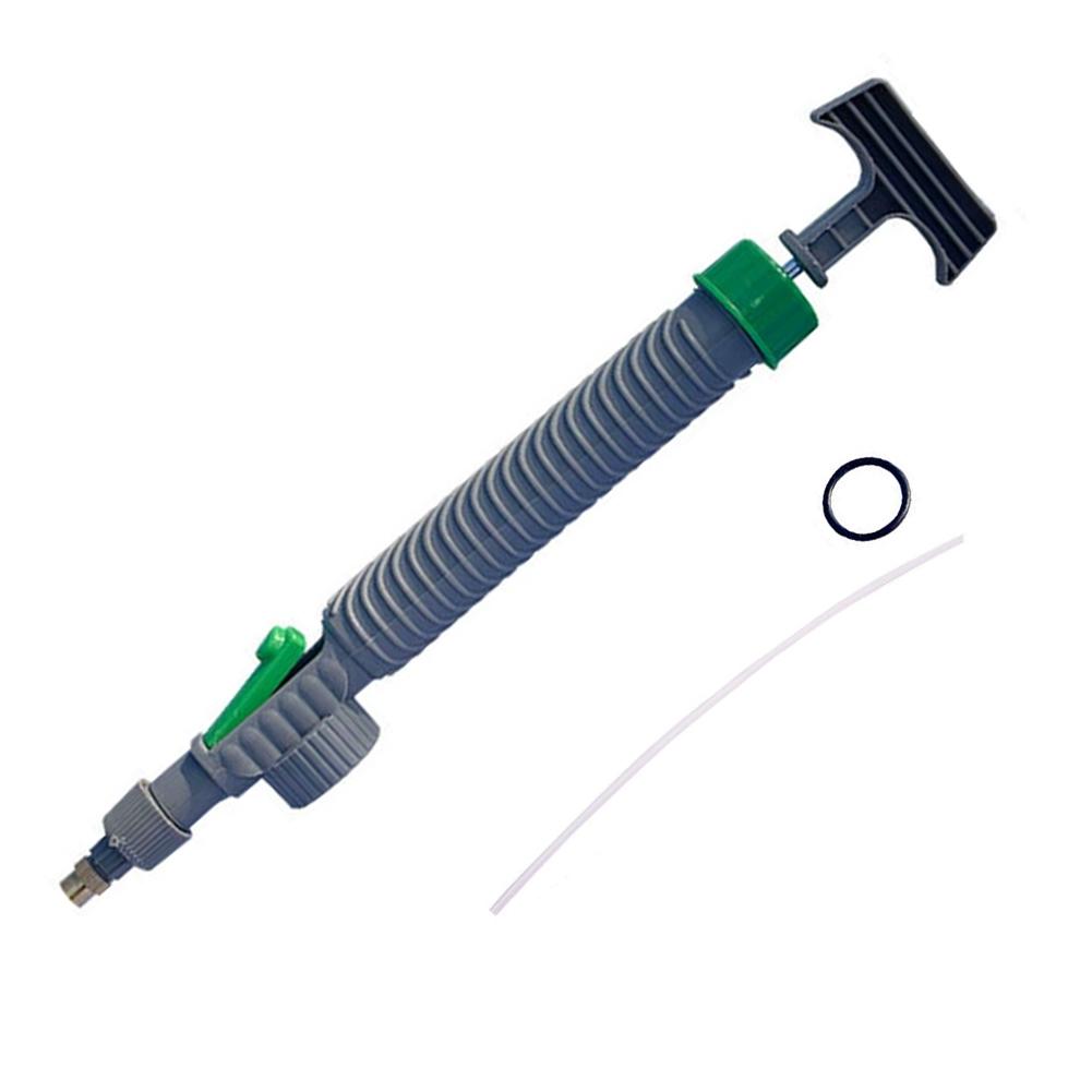 Manual Pump Sprayer For Beverage Bottle Universal Handheld Water Spray Head For Garden Flower Watering Household Cleaning