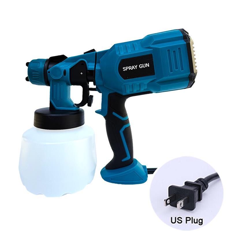 2026 New Electric Paint Sprayer: Large Capacity, 4 Copper Nozzles, Customizable
