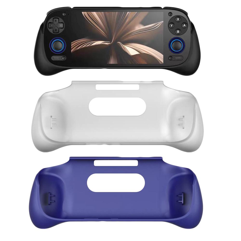 1 PCS New For Retroid Pocket 5 Grip Stand Holder Protective TPU Shell Case For Retroid Grip For RP5 Game Console Accessories