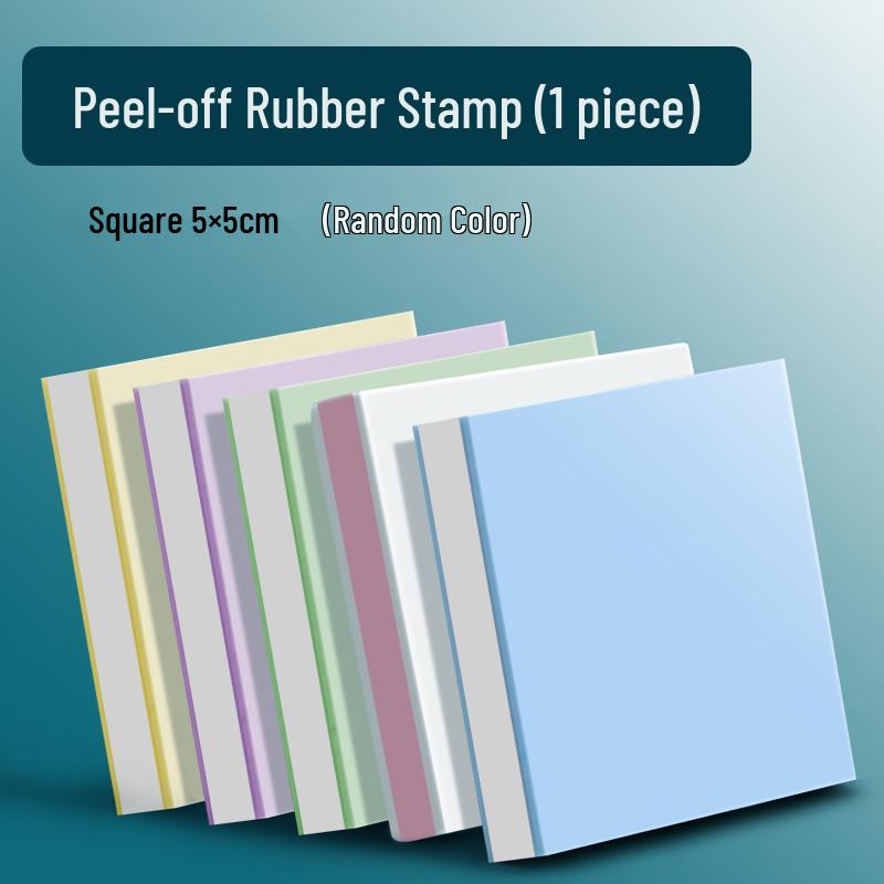 Beginner DIY Rubber Stamp Carving Kit - Water Transfer Art & Printmaking Materials