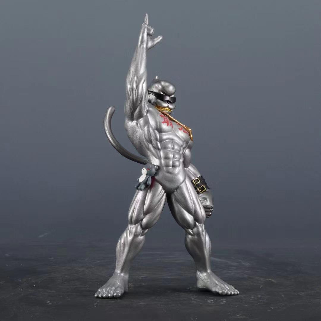

20cm/7.8in Anime Digimon Adventure Digital Monster Figure Metal Etemon Action Figure PVC Collection Model Toys Gifts