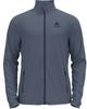 Jacket Odlo Midlayer Full Zip Roy Men India Ink/folkstone Grey