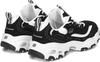 Skechers D'Lites Sneakers Black/white
