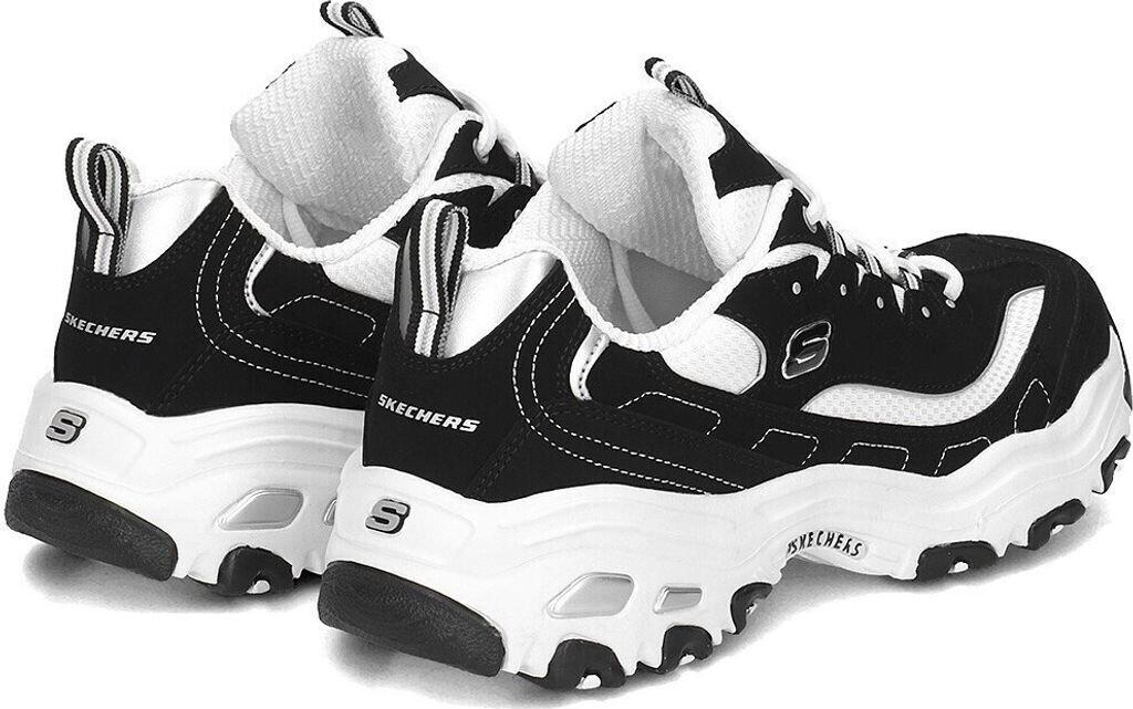 Skechers D'Lites Sneakers Black/white