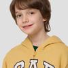Gap Kids' Logo Fleece Hooded Sweatshirt