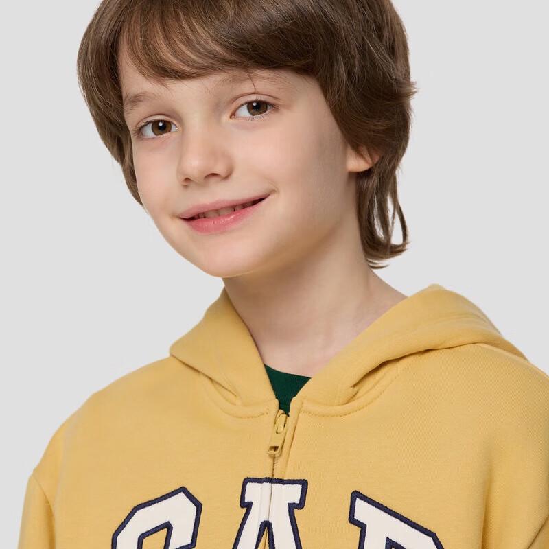 Gap Kids' Logo Fleece Hooded Sweatshirt