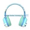 Women's Cartoon Wireless Bluetooth Over-Ear Headphones - Stereo Sound, Long Battery, 85dB