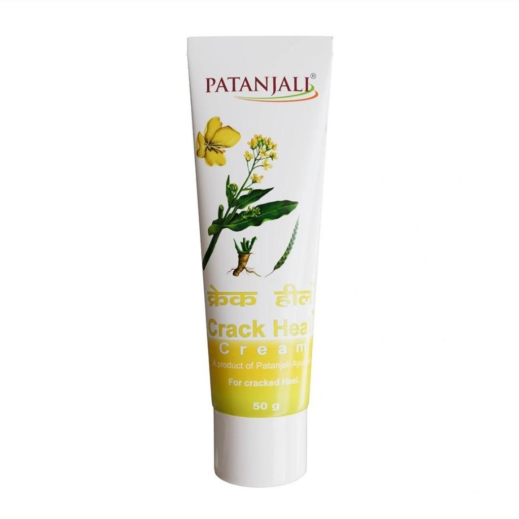 Patanjali Crack Heal Cream Natural Personal Care 50 g